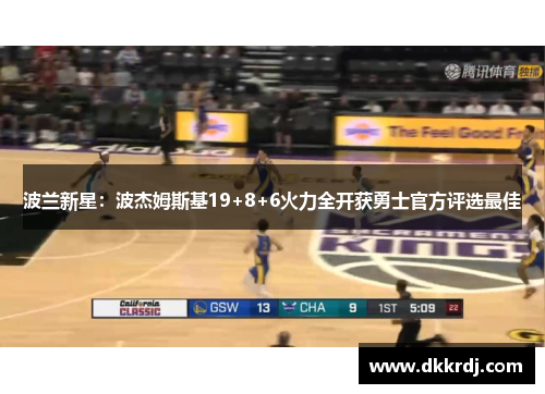波兰新星：波杰姆斯基19+8+6火力全开获勇士官方评选最佳